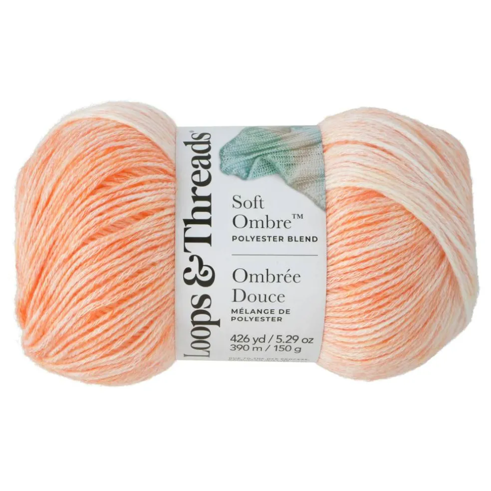 6 Pack: Soft Ombre™ Yarn by Loops & Threads®