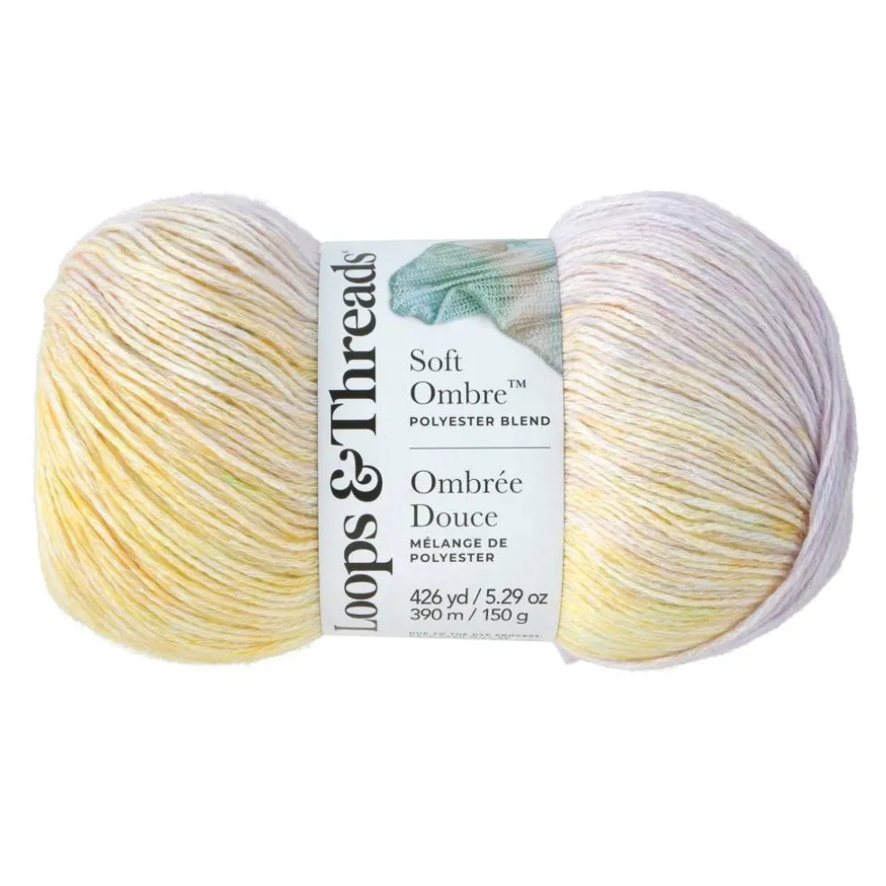 6 Pack: Soft Ombre™ Yarn by Loops & Threads®