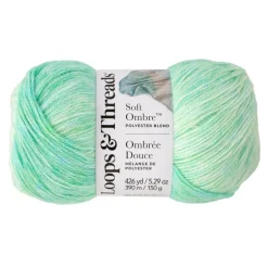 6 Pack: Soft Ombre™ Yarn by Loops & Threads®