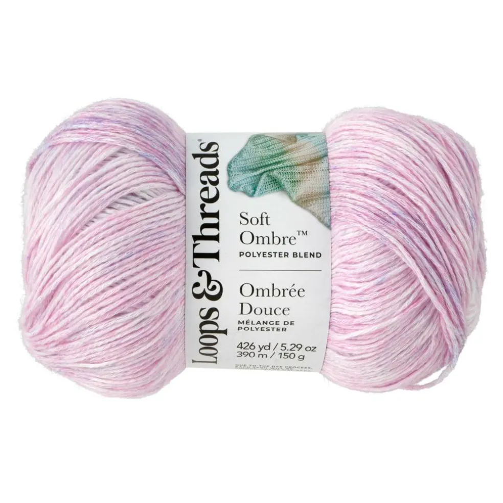 6 Pack: Soft Ombre™ Yarn by Loops & Threads®