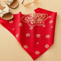 12 Pack: Solid Color Bandana by Make Market®