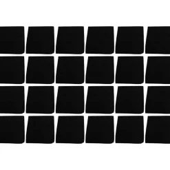 24 Pack Solid Cotton Bandanas Bulk Set for Events, Teams, DIY Projects