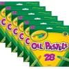 4 Packs: 6 Packs 28 ct. (672 total) Crayola® Oil Pastels