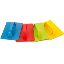 6 Packs: 3 Packs 4 ct. (72 total) Miniland Educational Mason Trowels
