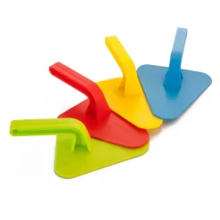 6 Packs: 3 Packs 4 ct. (72 total) Miniland Educational Trowels