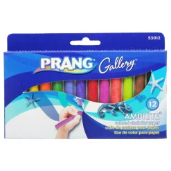 4 Packs: 6 Packs 12 ct. (288 total) Prang® Ambrite™ Colored Paper Chalk