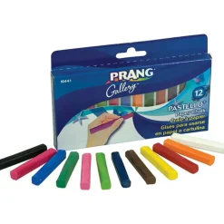 4 Packs: 3 Packs 12 ct. (144 total) Prang® Pastello® Paper Chalk