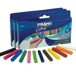 4 Packs: 3 Packs 12 ct. (144 total) Prang® Pastello® Paper Chalk