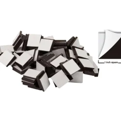 4 Packs: 3 Packs 50 ct. (600 total) Teacher Created Resources 1'' Adhesive Magnetic Squares