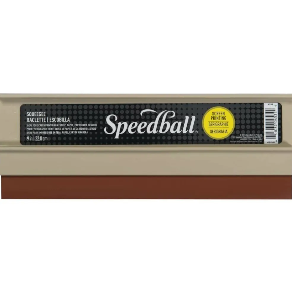 6 Pack: Speedball® Neoprene Squeegee