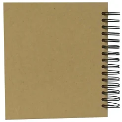 6 Pack: Spiral Kraft Chipboard Journal by Recollections®