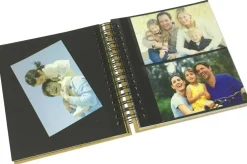 6 Pack: Spiral Kraft Chipboard Journal by Recollections®