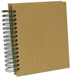 6 Pack: Spiral Kraft Chipboard Journal by Recollections®