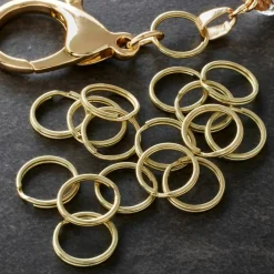 12 Pack: Split Rings by Bead Landing™, 12mm