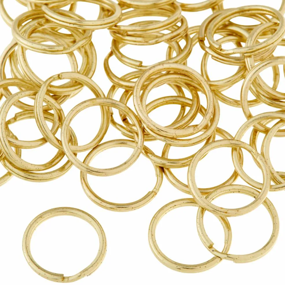 12 Pack: Split Rings by Bead Landing™, 12mm