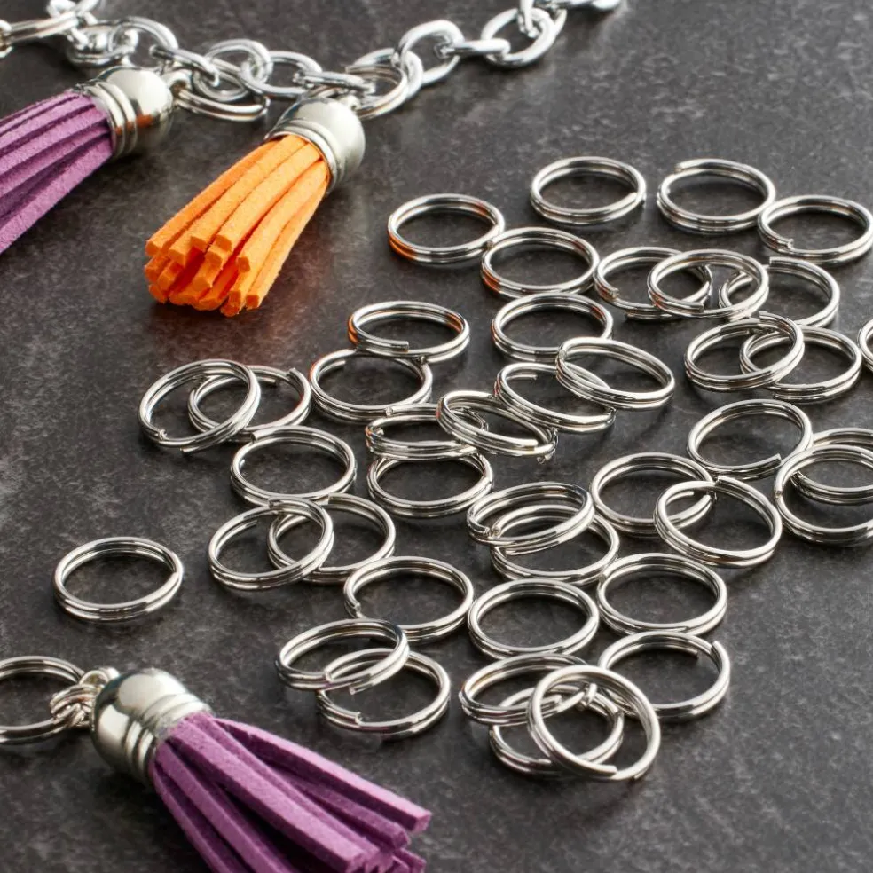 12 Pack: Split Rings by Bead Landing™, 12mm