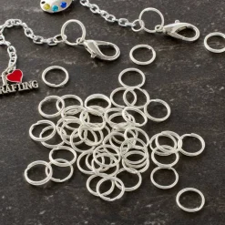 12 Pack: Split Rings by Bead Landing™, 12mm