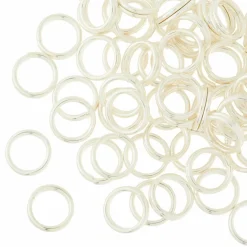 12 Pack: Split Rings, 9mm by Bead Landing™
