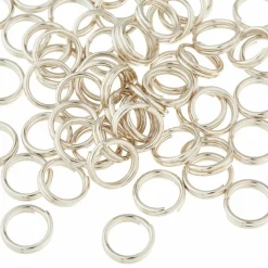 12 Pack: Split Rings, 9mm by Bead Landing™