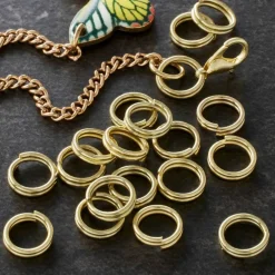 12 Pack: Split Rings, 9mm by Bead Landing™
