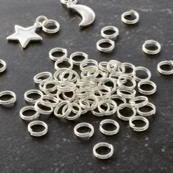12 Pack: Split Rings, 9mm by Bead Landing™