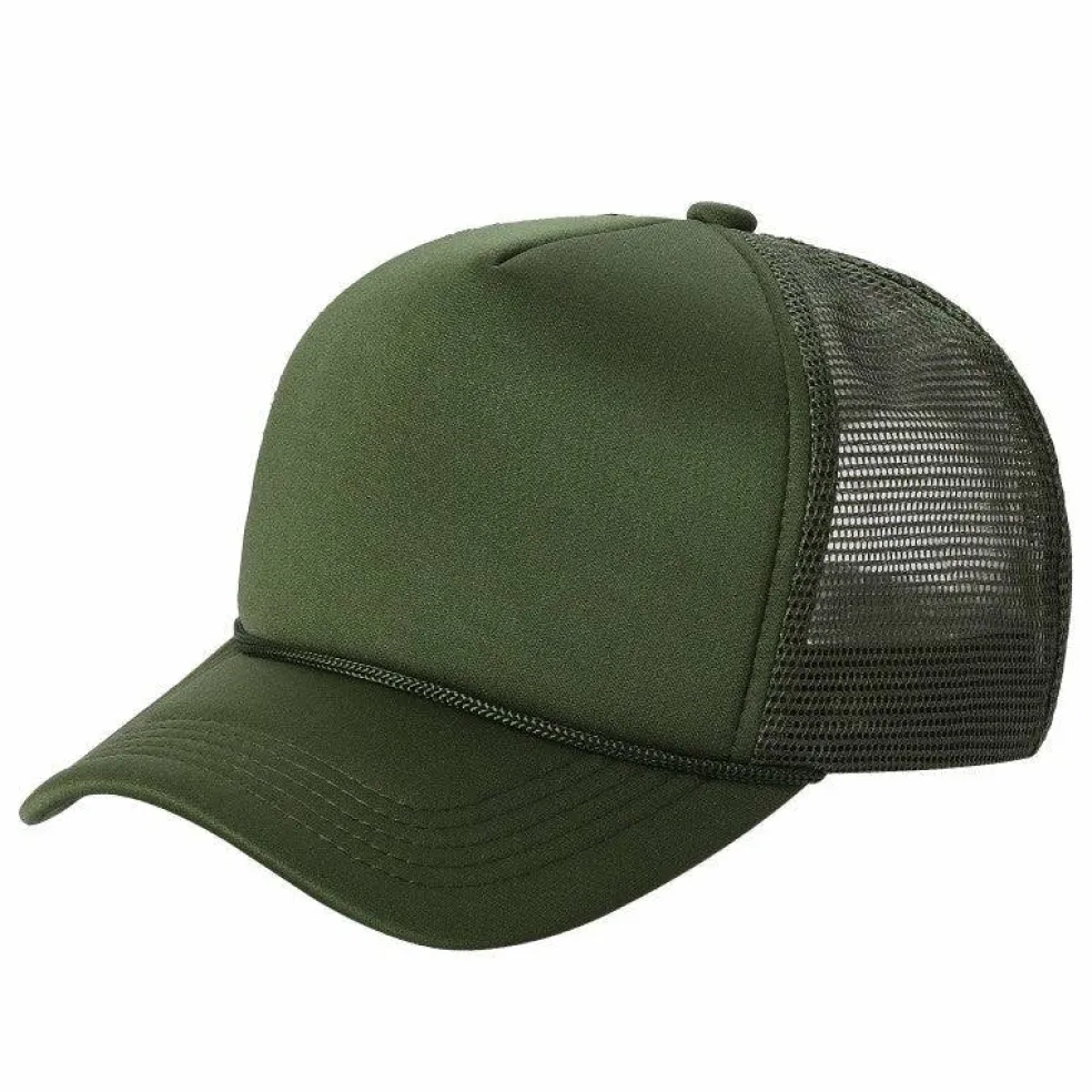 12 Pack Sponge Foam Trucker Mesh Cap Snapback Hat Free Shipping