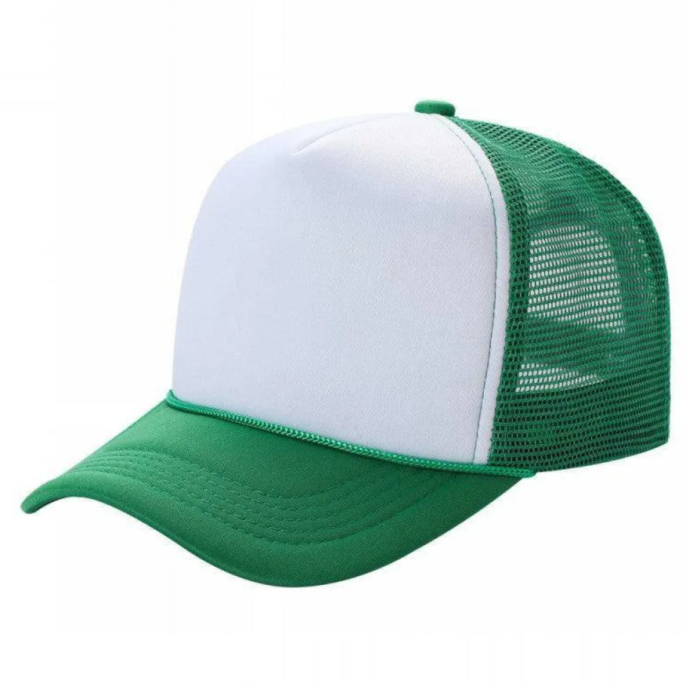 12 Pack Sponge Foam Trucker Mesh Cap Snapback Hat Free Shipping