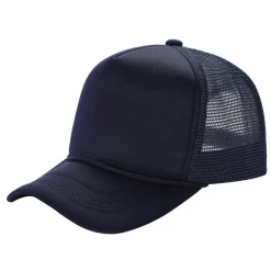 12 Pack Sponge Foam Trucker Mesh Cap Snapback Hat Free Shipping