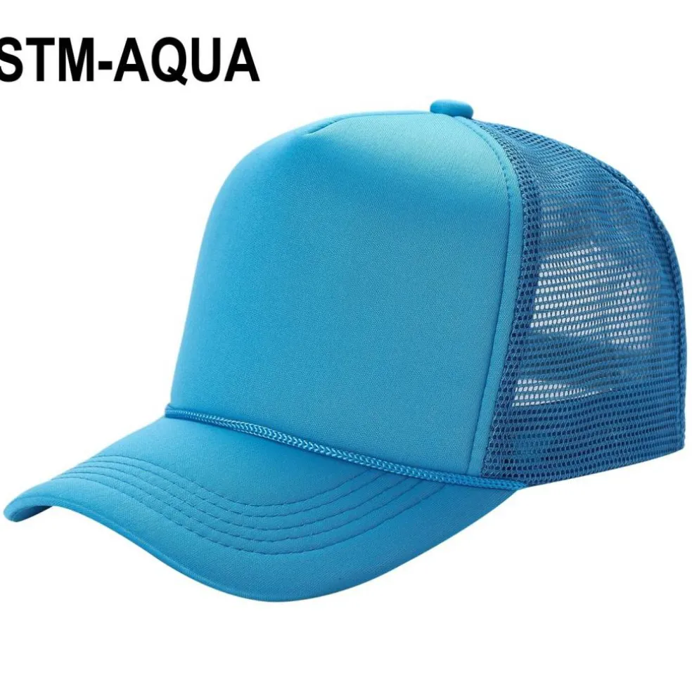 12 Pack Sponge Foam Trucker Mesh Cap Snapback Hat Free Shipping
