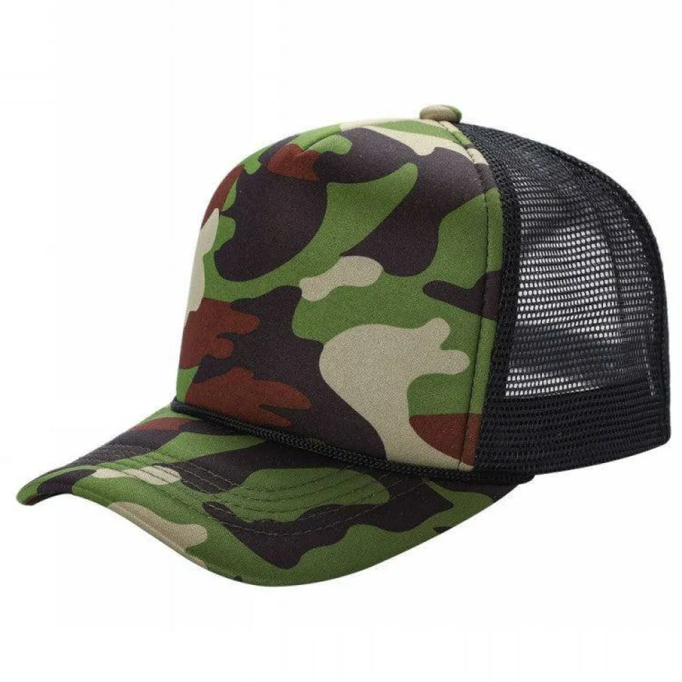 12 Pack Sponge Foam Trucker Mesh Cap Snapback Hat Free Shipping