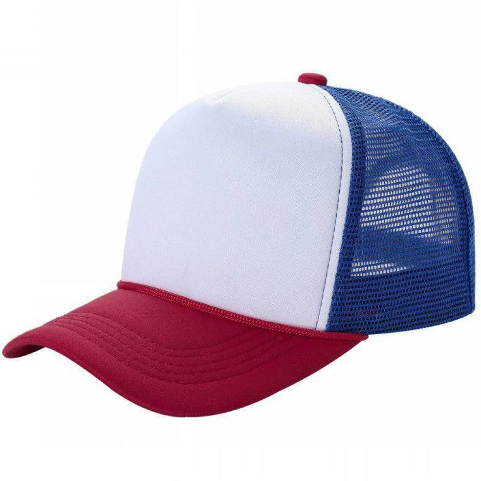 12 Pack Sponge Foam Trucker Mesh Cap Snapback Hat Free Shipping