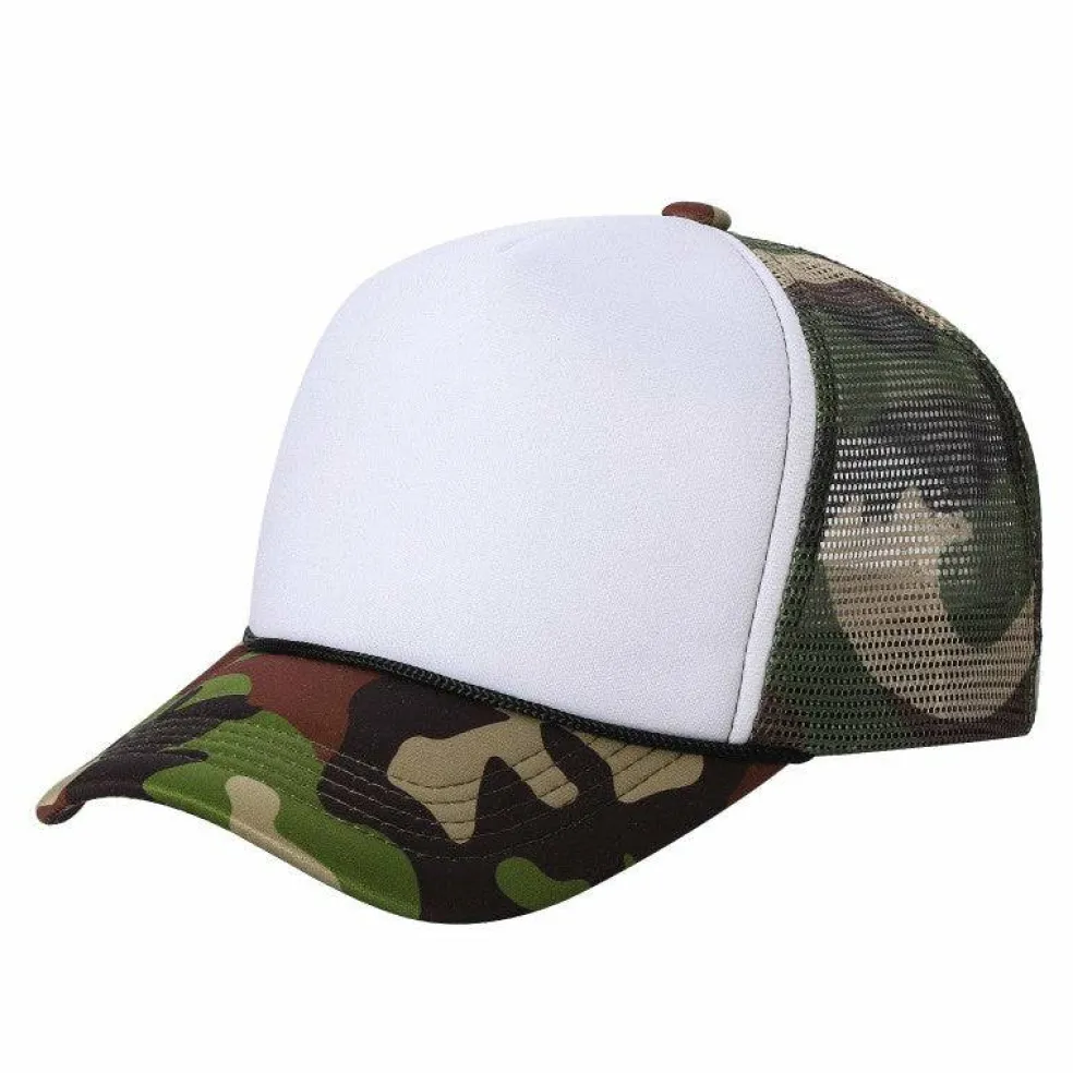 12 Pack Sponge Foam Trucker Mesh Cap Snapback Hat Free Shipping