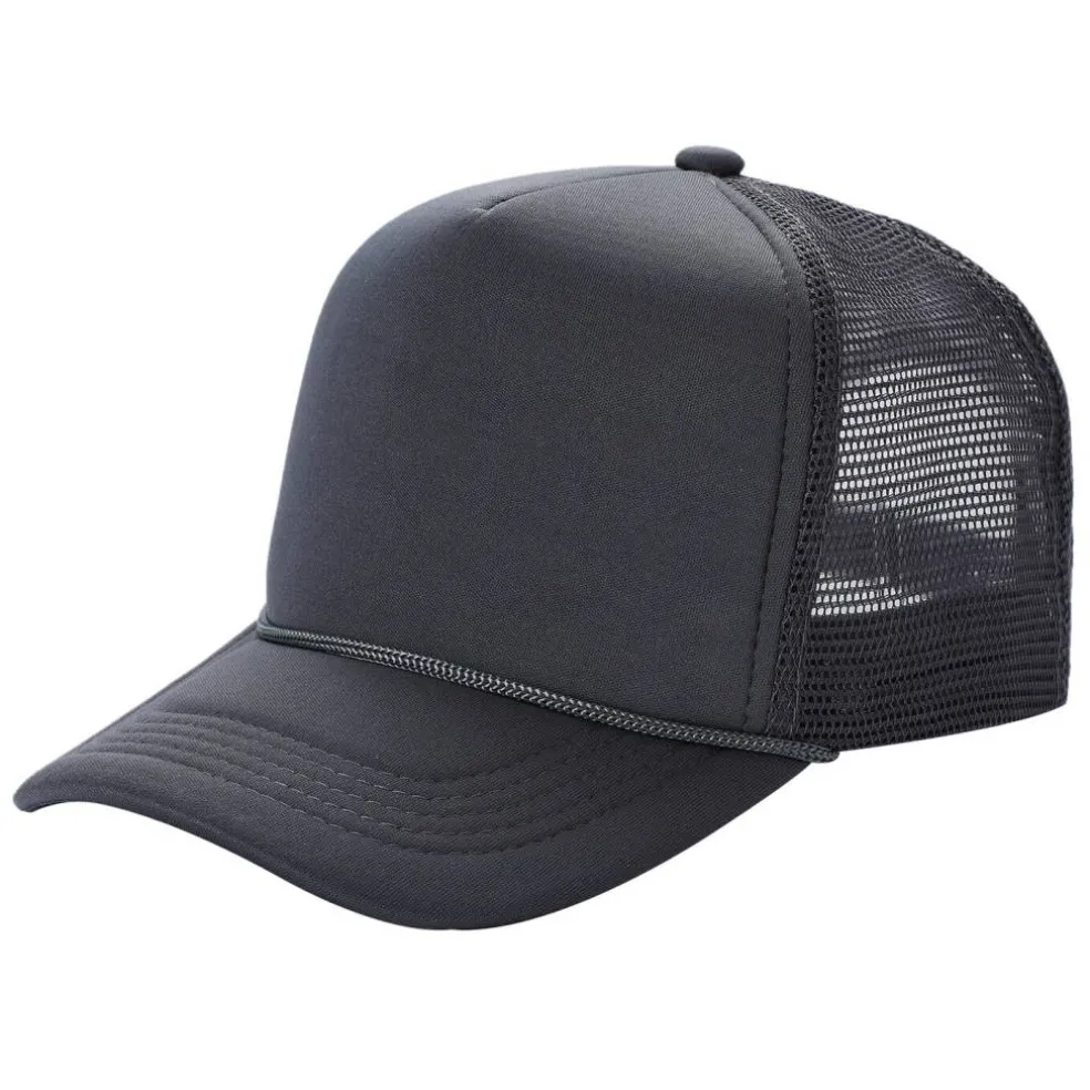 12 Pack Sponge Foam Trucker Mesh Cap Snapback Hat Free Shipping