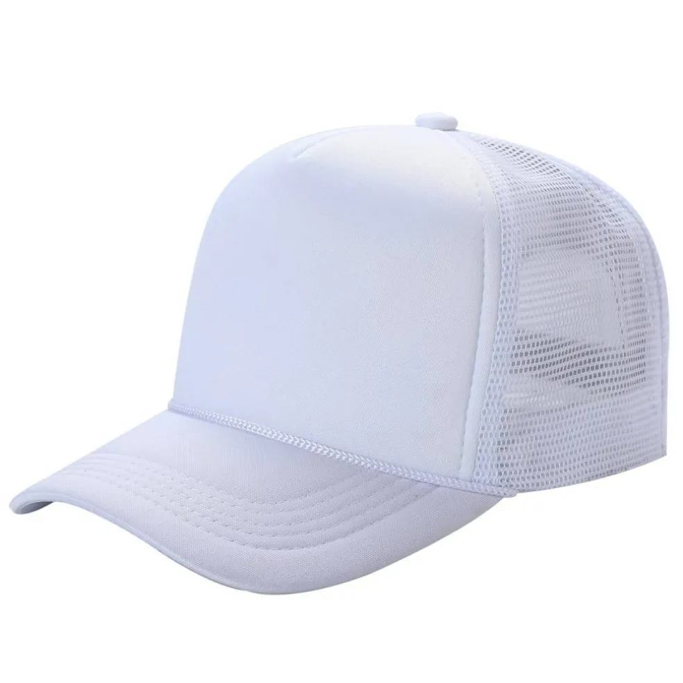 12 Pack Sponge Foam Trucker Mesh Cap Snapback Hat Free Shipping