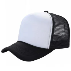 12 Pack Sponge Foam Trucker Mesh Cap Snapback Hat Free Shipping