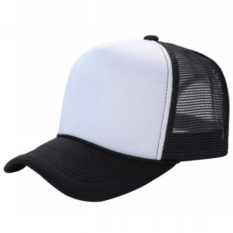 12 Pack Sponge Foam Trucker Mesh Cap Snapback Hat Free Shipping