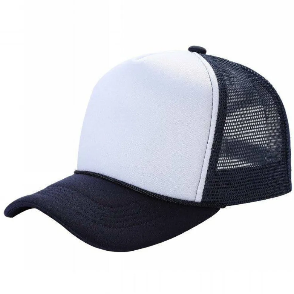 12 Pack Sponge Foam Trucker Mesh Cap Snapback Hat Free Shipping