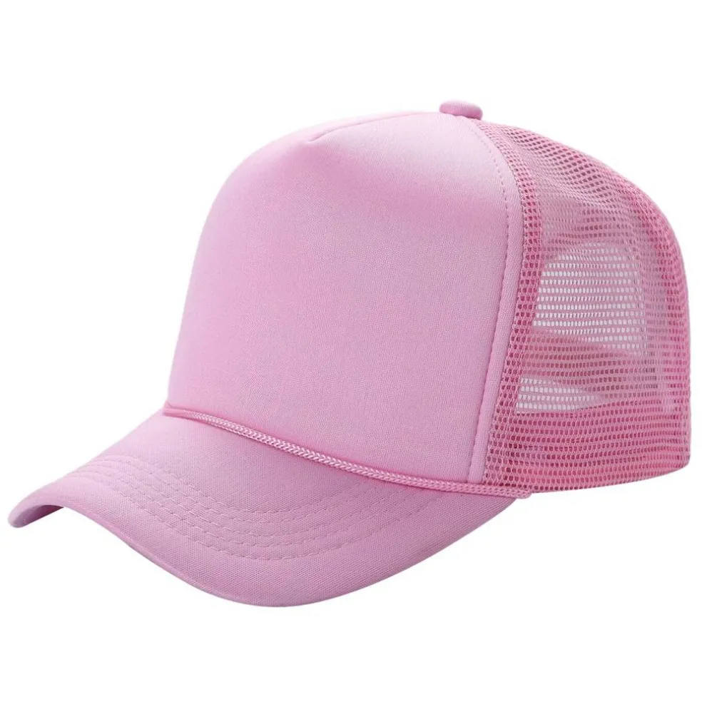12 Pack Sponge Foam Trucker Mesh Cap Snapback Hat Free Shipping