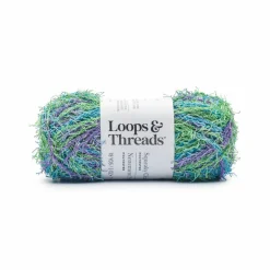 15 Pack: Squeaky Clean™ Prints Yarn by Loops & Threads®