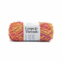 15 Pack: Squeaky Clean™ Prints Yarn by Loops & Threads®