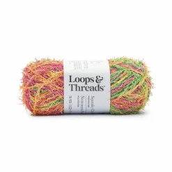 15 Pack: Squeaky Clean™ Prints Yarn by Loops & Threads®