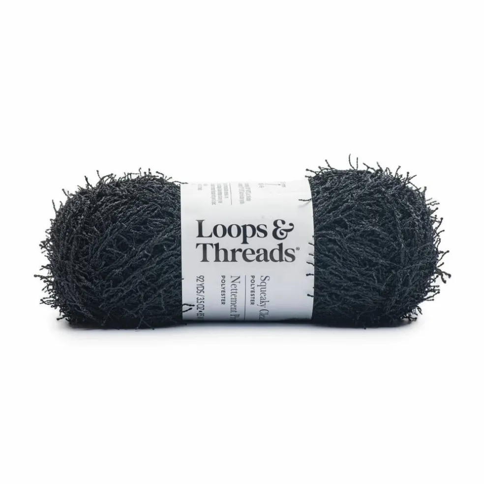 15 Pack: Squeaky Clean™ Solid Yarn by Loops & Threads®