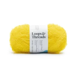 15 Pack: Squeaky Clean™ Sparkle Yarn by Loops & Threads®