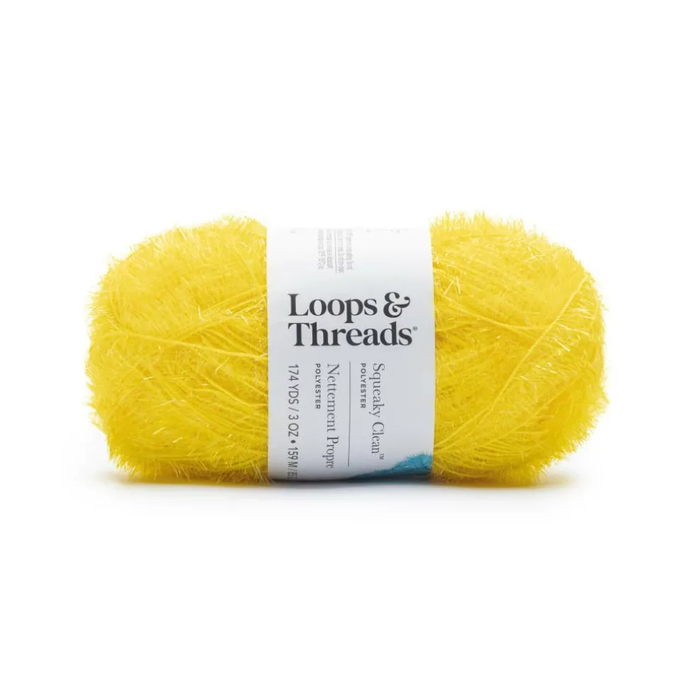 15 Pack: Squeaky Clean™ Sparkle Yarn by Loops & Threads®