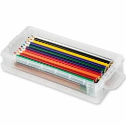 12 Pack: Stacking Pencil Box by Simply Tidy™