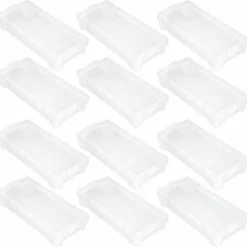 12 Pack: Stacking Pencil Box by Simply Tidy™