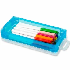 12 Pack: Stacking Pencil Box by Simply Tidy™