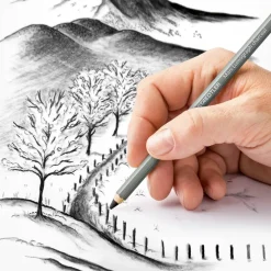 6 Pack: Staedtler® Mars® Lumograph® Charcoal Sketching Set