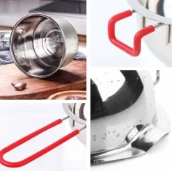 2-Pack Stainless Steel Double Boiler Pots – Chocolate, Candy, Wax, Candle, Butter Melting