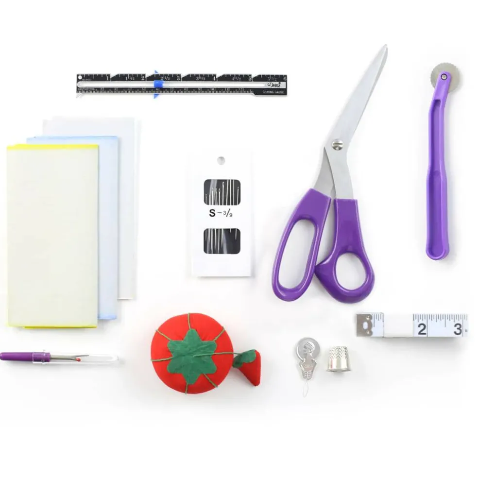 12 Pack: Start-to-Sew Kit by Loops & Threads™